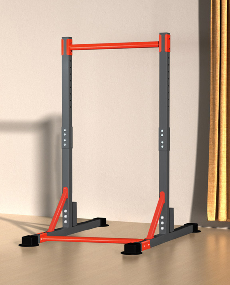 Pull Up Bar Tower - แท่นออกกำลังกายแบบตั้งพื้นเหล็ก สำหรับดึงข้อ วิดพื้น วิดบาร์ ใช้ได้ทั้งในร่มและกลางแจ้ง