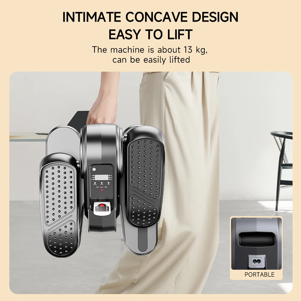 Home Gym Mini - เครื่องออกกำลังกายแบบสเต็ปเปอร์ขนาดเล็ก รุ่นปี 2026 จากโรงงานโดยตรง พกพาสะดวกสำหรับการฝึกคาร์ดิโอในร่ม เหมาะสำหรับใช้ในยิมที่บ้าน