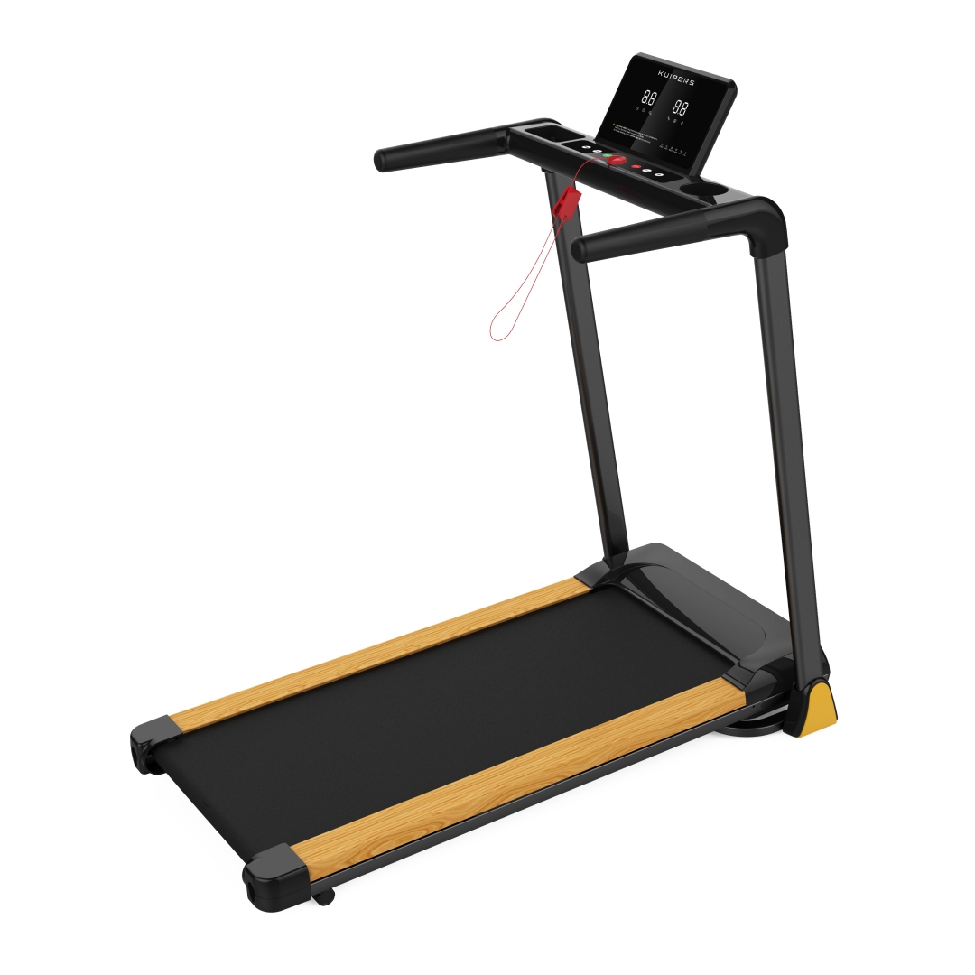 Home Gym Foldable - ลู่วิ่งไฟฟ้าพับได้ 3.5 แรงม้า เงียบ พร้อมสายพานวิ่งขนาดใหญ่และหน้าจอ LED