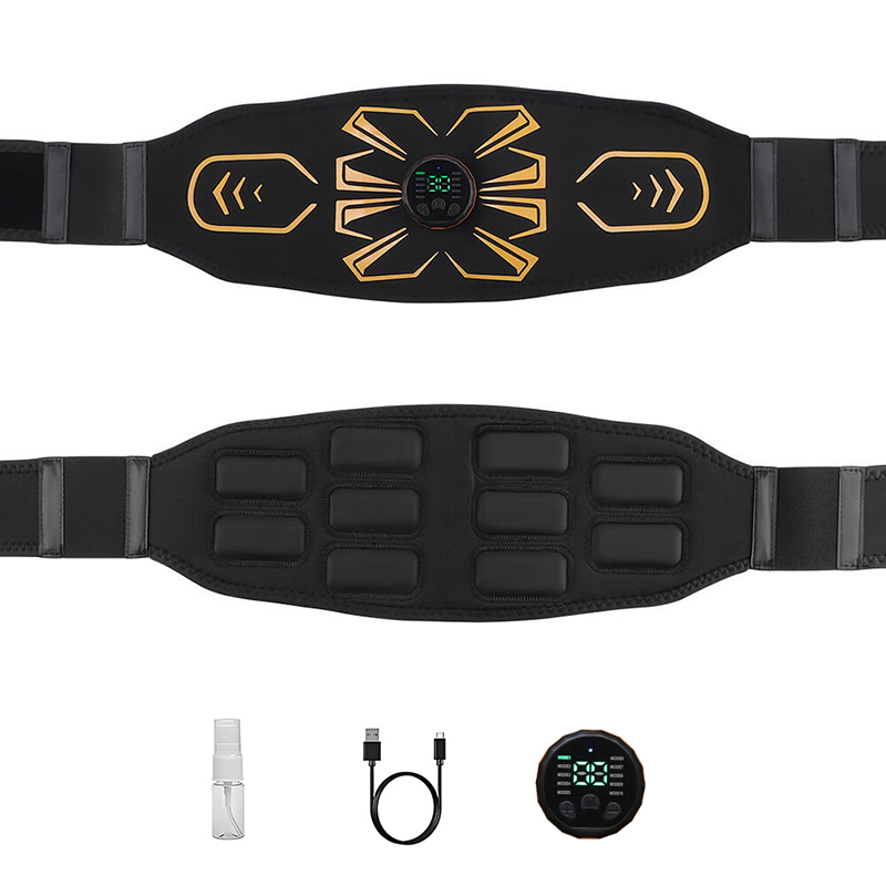 Home Gym Online - เครื่องบริหารกล้ามเนื้อหน้าท้องอัจฉริยะ เข็มขัดกระชับสัดส่วน นวดตัว ฝึกซ้อมออกกำลังกาย อุปกรณ์ฟิตเนสสำหรับใช้ในบ้าน