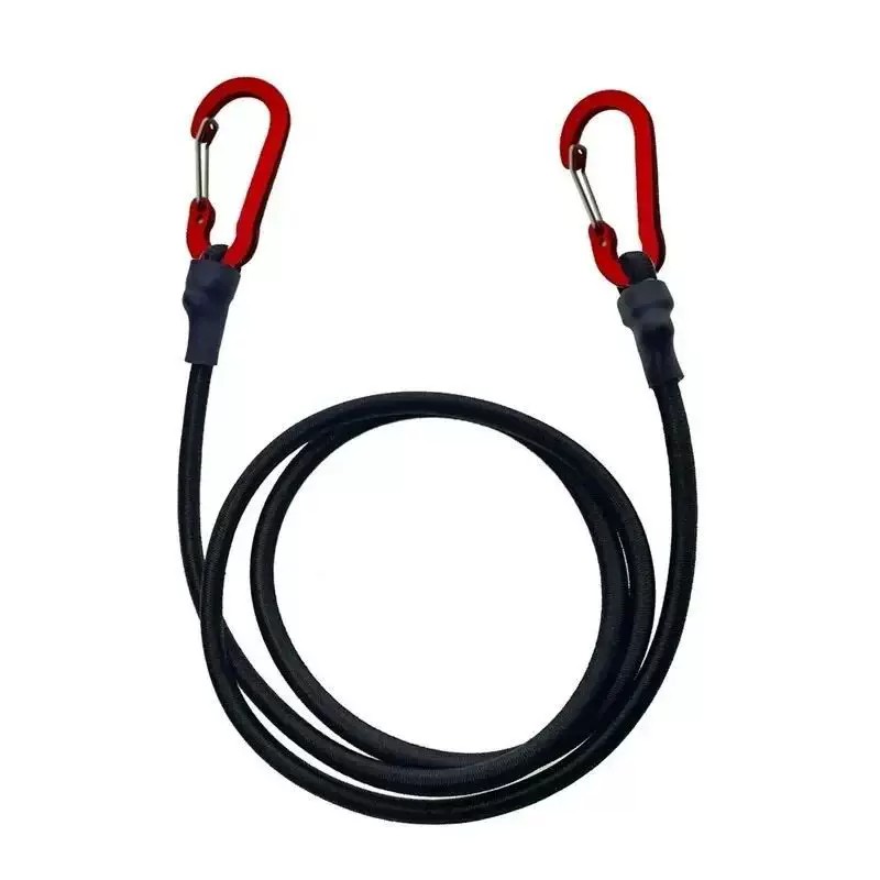 Resistance Band Heavy - เชือกบันจี้จัมแบบหนา 60/90/120 ซม. พร้อมตะขอ สายรัดยางยืด เชือกสำหรับเรือคายัค