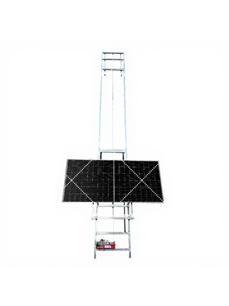 Pull Up Bar Tower - ลิฟท์บันไดไฟฟ้าสำหรับแผงโซลาร์เซลล์, รอกไฟฟ้าสำหรับขนย้ายบนหลังคา