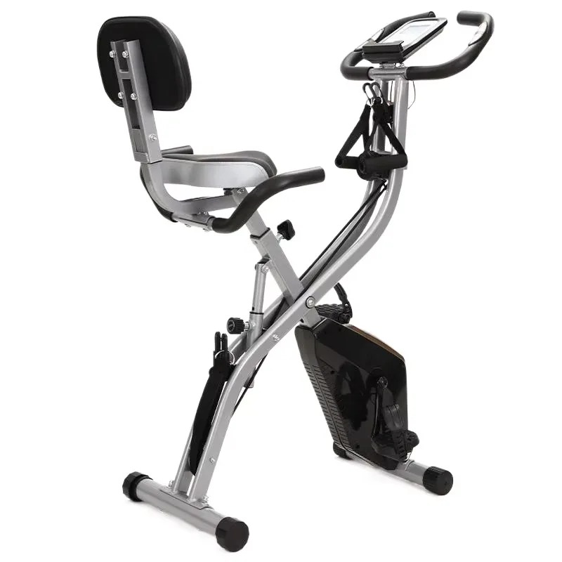 Home Gym Foldable - จักรยานออกกำลังกายแบบพับได้สำหรับใช้ในบ้าน - จักรยานฝึกปั่นแบบแม่เหล็กสำหรับใช้ในบ้าน