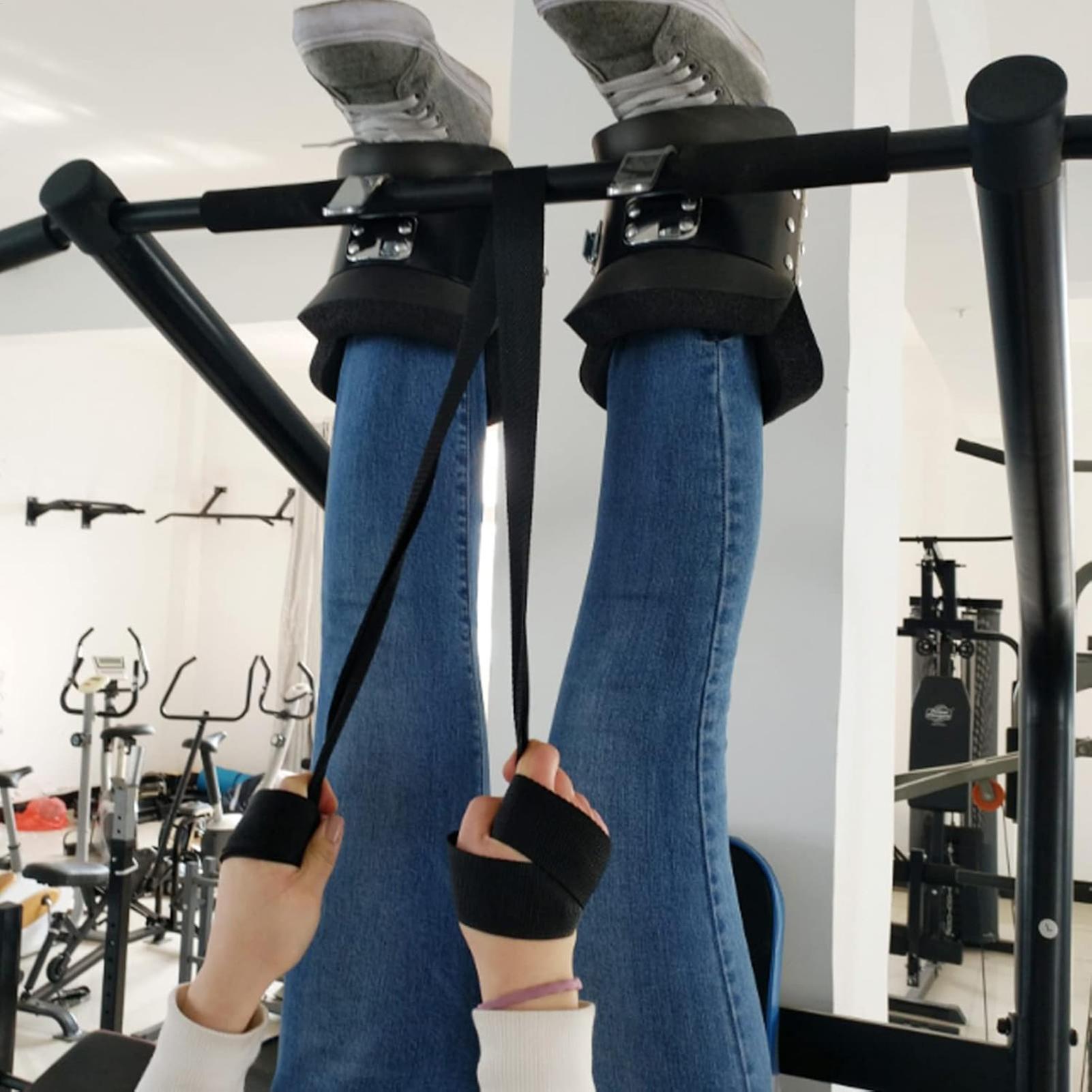 Home Gym Online - รองเท้าบูทแบบแขวน 1 คู่ สำหรับออกกำลังกายที่บ้าน ป้องกันการกลับหัว อุปกรณ์ฝึกความแข็งแรง