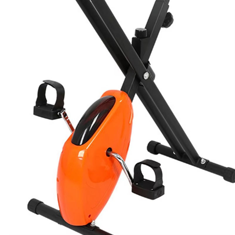 Home Gym Foldable - จักรยานออกกำลังกายแบบพับได้สำหรับใช้ในบ้าน, จักรยานออกกำลังกายในร่มแบบขับเคลื่อนด้วยสายพาน, อุปกรณ์ออกกำลังกายสำหรับการออกกำลังกาย