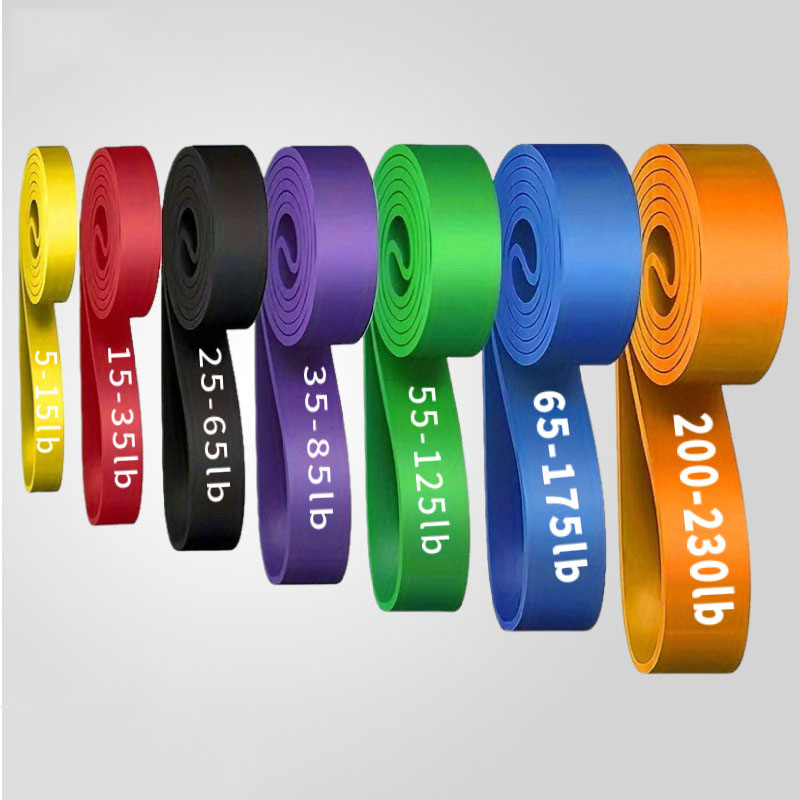 Resistance Band Heavy - สายยางยืดออกกำลังกายแบบหนาพิเศษ สำหรับช่วยดึงข้อ ฝึกพิลาทิส ฟิตเนส ออกกำลังกายที่บ้าน กระชับสัดส่วน