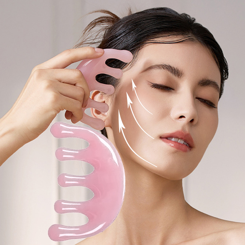 Pull Up Bar Tower - เครื่องมือยกกระชับใบหน้า กัวซา เรซิ่น ขูด นวดผม นวดเส้นลมปราณ
