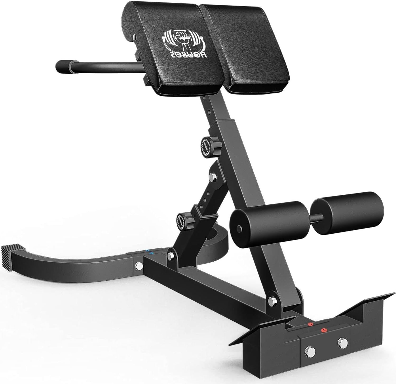 Home Gym Foldable - ม้านั่งออกกำลังกายแบบพับได้อเนกประสงค์สำหรับยิมที่บ้าน วัสดุคุณภาพดี ไม่มีสีที่ระบุไว้ ออกกำลังกายได้ครบวงจรในเครื่องเดียว