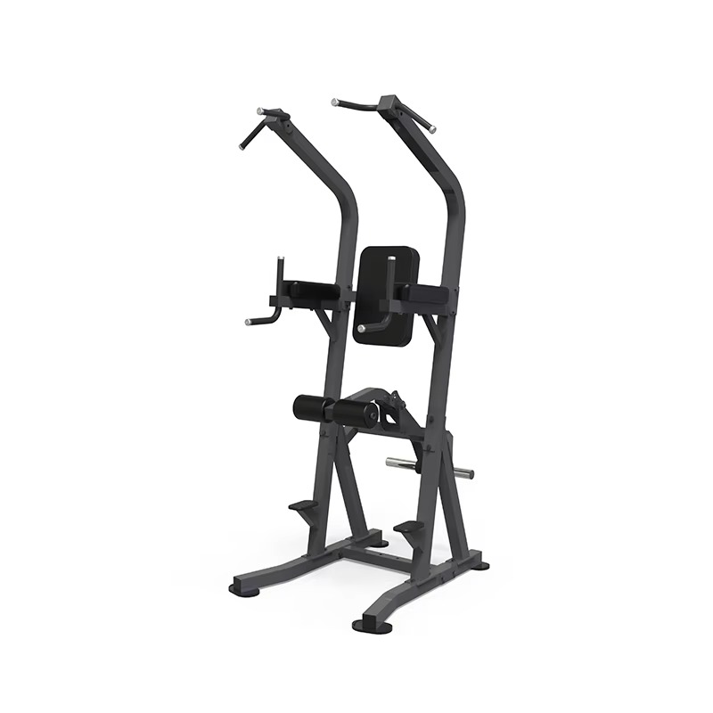 Pull Up Bar Tower - แท่นออกกำลังกายอเนกประสงค์พร้อมบาร์โหนและบาร์ดึงข้อสำหรับออกกำลังกายที่บ้าน ช่วยฝึกกล้ามเนื้อแขนและหลัง