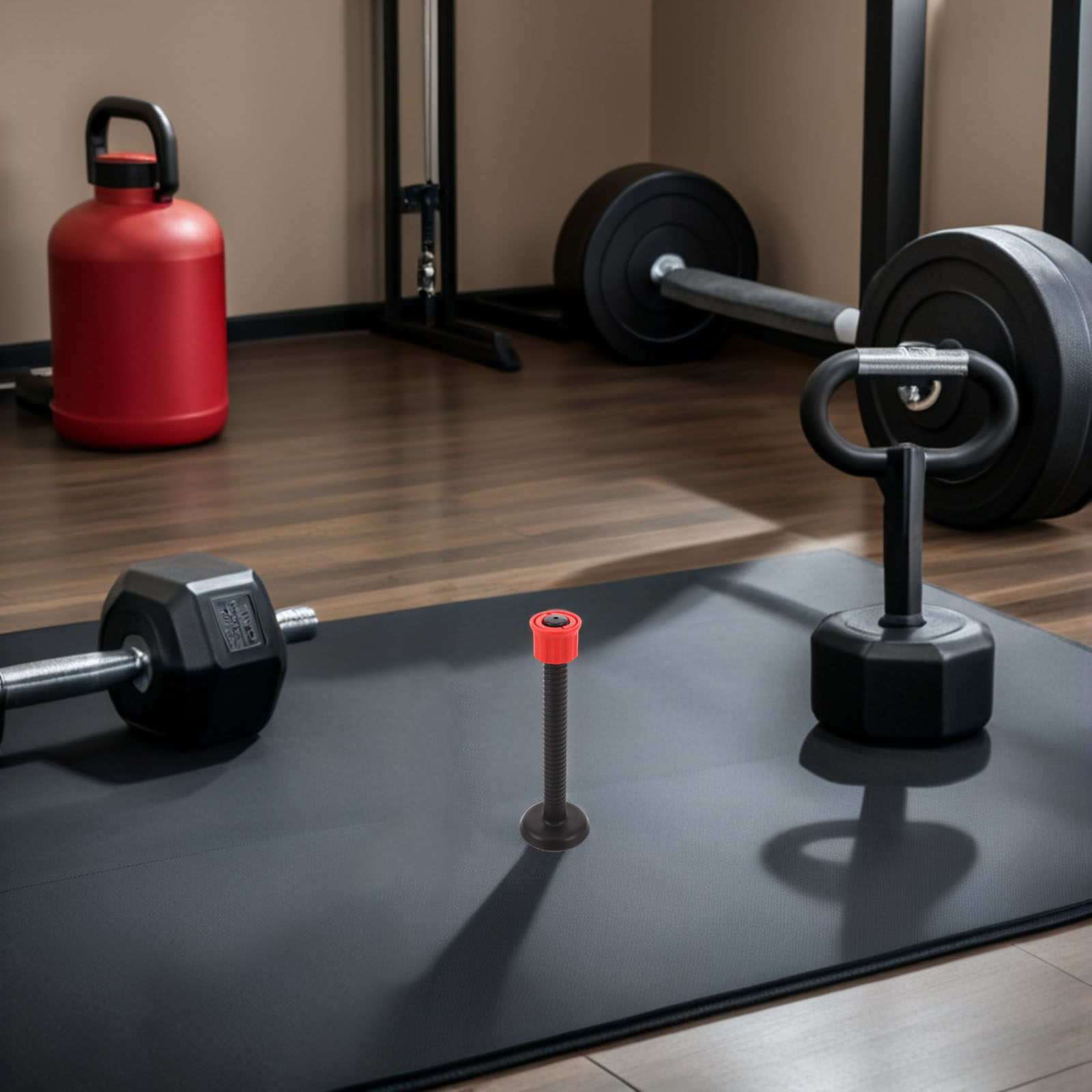 Home Gym Women - ที่จับเคตเทิลเบลล์ แท่งพลาสติกรองรับ ดัมเบลล์ แท่งเชื่อมต่อบาร์เบลล์ อุปกรณ์เสริมสำหรับยิมที่บ้าน ขนาด