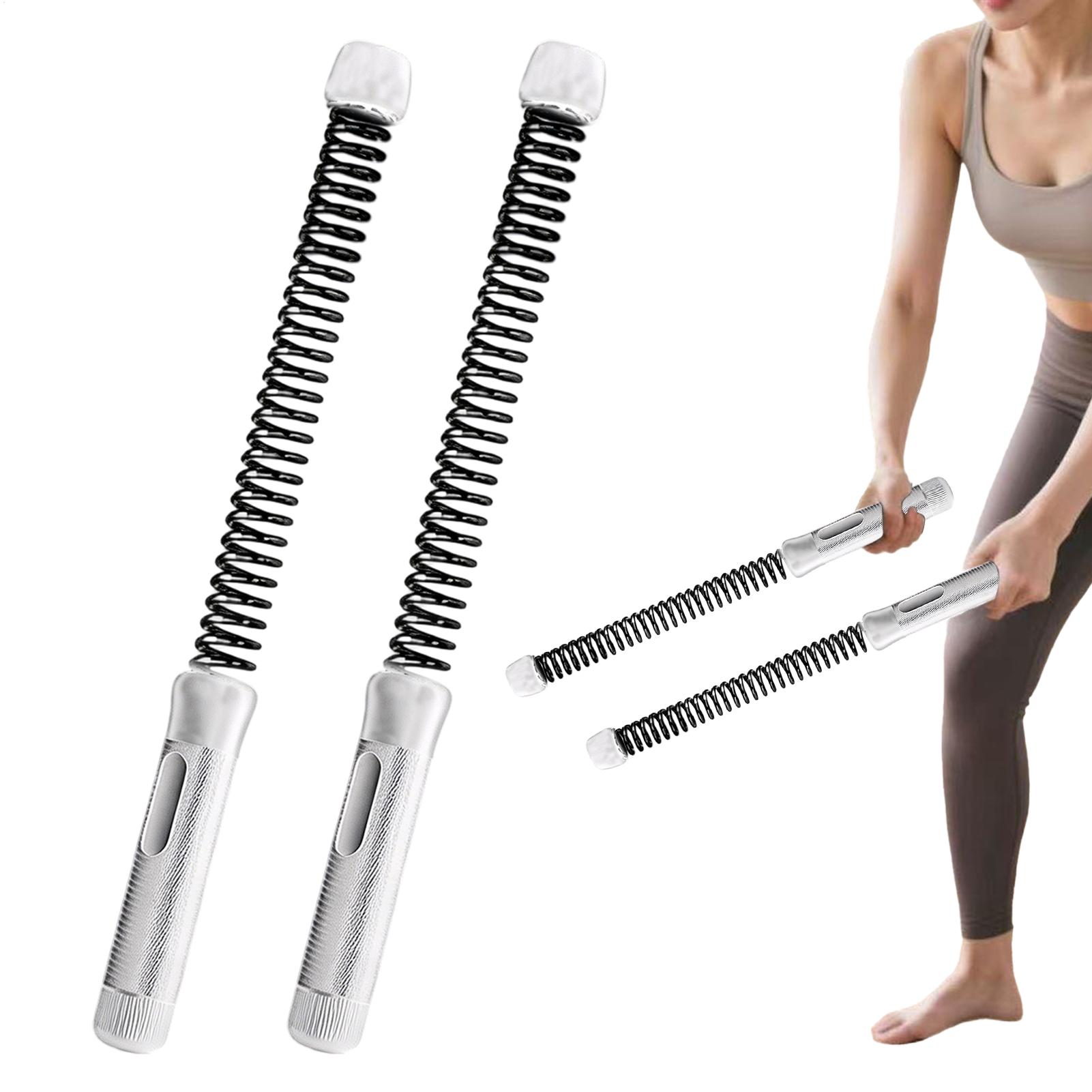 Home Gym Women - เชือกออกกำลังกายสำหรับยิมที่บ้าน อุปกรณ์ฝึกความแข็งแรงแบบพกพา อุปกรณ์ฟิตเนสสำหรับออกกำลังกายทั้งร่างกาย สำหรับผู้ชายและผู้หญิง เชือกออกกำลังกายแบบแท่งสำหรับฟิตเนส