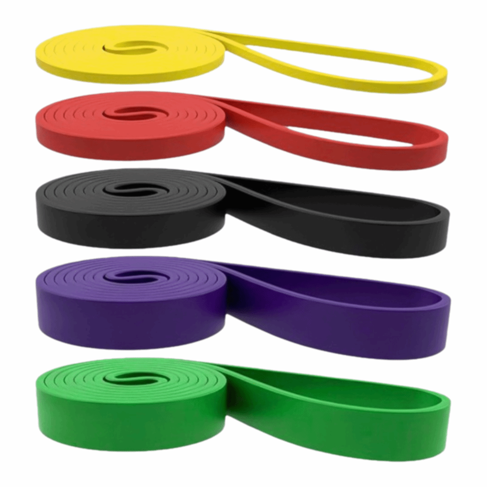 Resistance Band Heavy - ชุดยางยืดออกกำลังกาย TPE แรงต้าน 5~120 ปอนด์ สำหรับฝึกความแข็งแรง