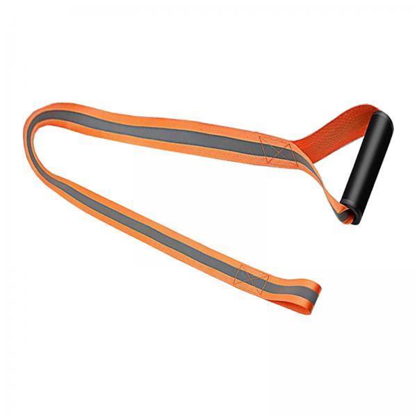 Resistance Band Heavy - สายรัดลากกวางแบบทนทาน เชือกดึงสำหรับงานหนัก อุปกรณ์ล่าสัตว์กลางแจ้ง สีส้ม ทนทานต่อการสึกหรอ สำหรับอุปกรณ์เสริมการล่ากวาง
