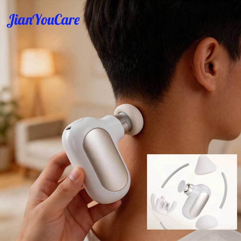 Home Gym Mini - เจี้ยนยูแคร์มินิปืนนวดกล้ามเนื้อ เครื่องนวดตัว สำหรับออกกำลังกายและใช้ในบ้าน อเนกประสงค์ นวดเนื้อเยื่อลึก บรรเทาอาการเมื่อยล้า