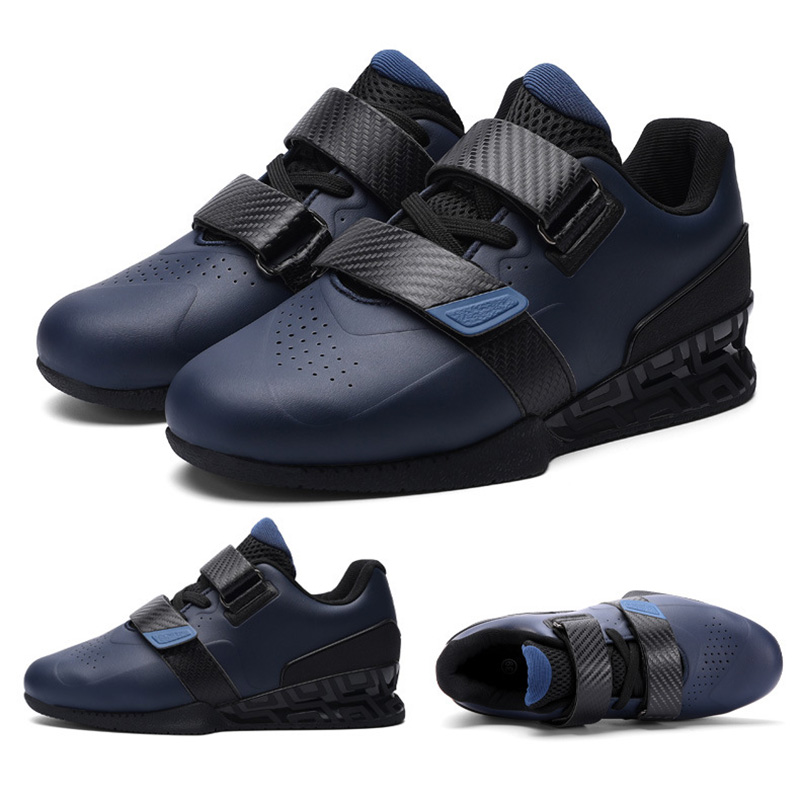 Home Gym Pro - รองเท้าบูตยกน้ำหนักสำหรับยิมชายและหญิงรองเท้าทองเงินสควอทปรับสมดุลโปร