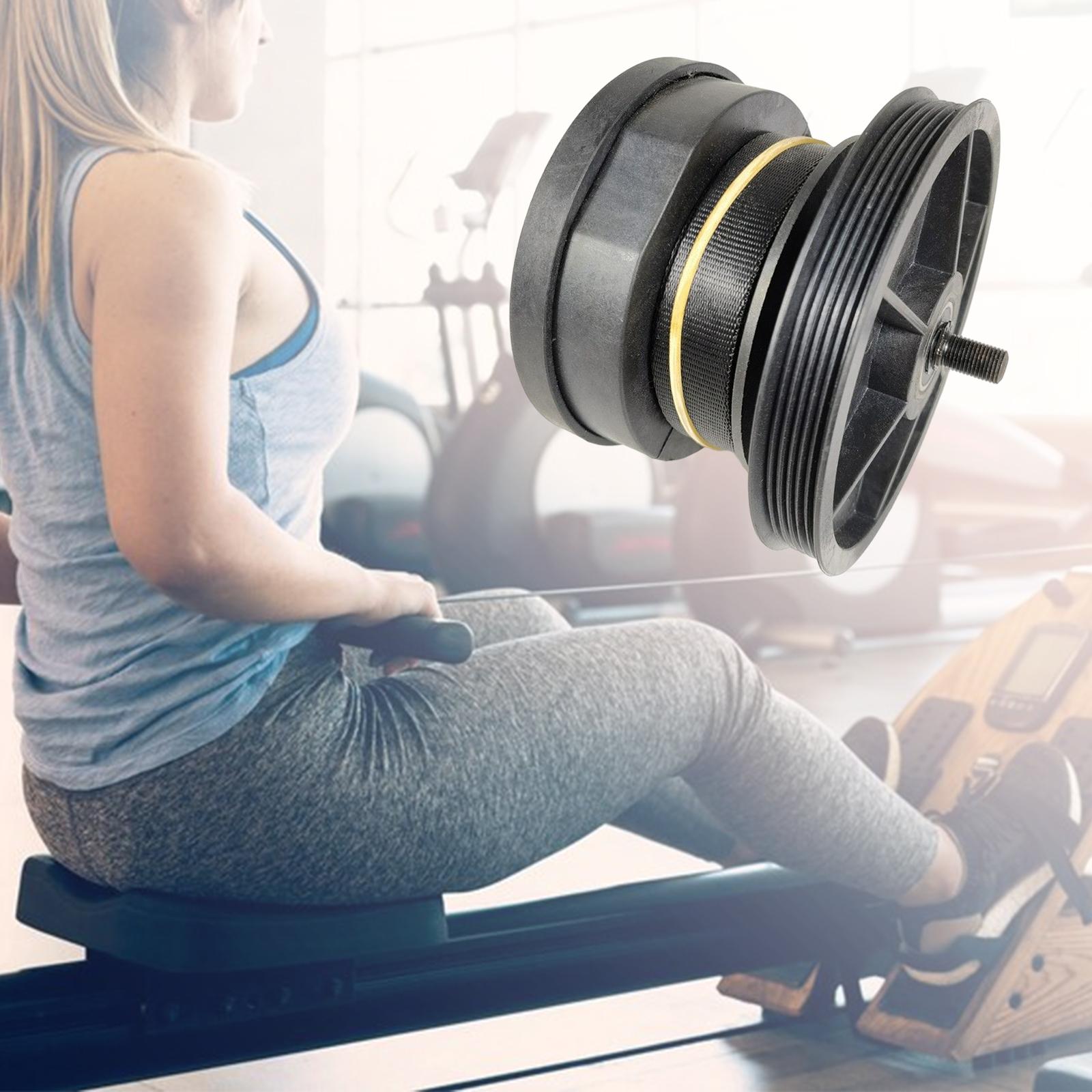 Home Gym Ideas - ทนทาน Webbing Rebound Damper ความต้านทานระบบพายเรือเข็มขัดเปลี่ยน GYM