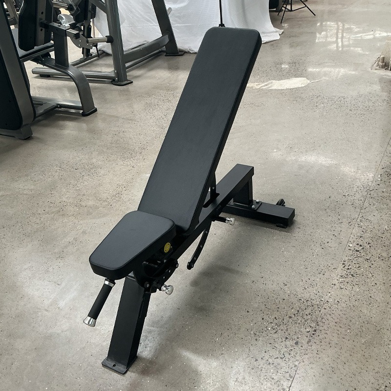 Home Gym Foldable - ม้านั่งดัมเบลปรับระดับได้สำหรับออกกำลังกายที่บ้าน พับเก็บได้ ผลิตจากโลหะ พร้อมคุณสมบัติด้านความปลอดภัย สำหรับการฝึกทั้งร่างกาย ขายดีประจำปี