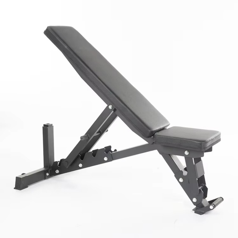 Home Gym Foldable - ม้านั่งออกกำลังกายแบบพับได้ ปรับระดับได้ สำหรับซิทอัพ ยกน้ำหนัก ดัมเบล เหมาะสำหรับยิมและการฝึกที่บ้าน