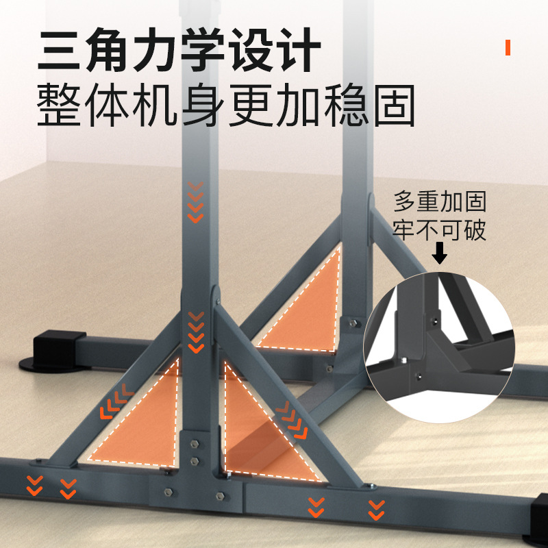 แท่นออกกำลังกายแบบตั้งพื้นเหล็ - Pull Up Bar Tower บทวิจารณ์และราคา
