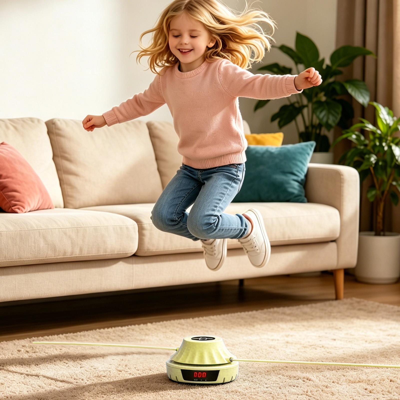 เครื่องฝึกกระโดดเชือกอัตโนมัติ - Home Gym Kids บทวิจารณ์และราคา