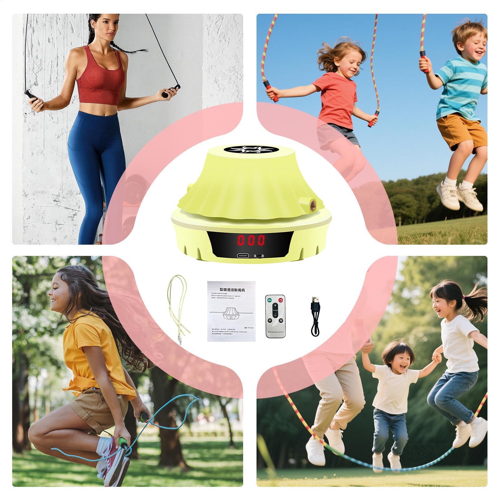 เครื่องฝึกกระโดดเชือกอัตโนมัติ - Home Gym Kids บทวิจารณ์และราคา