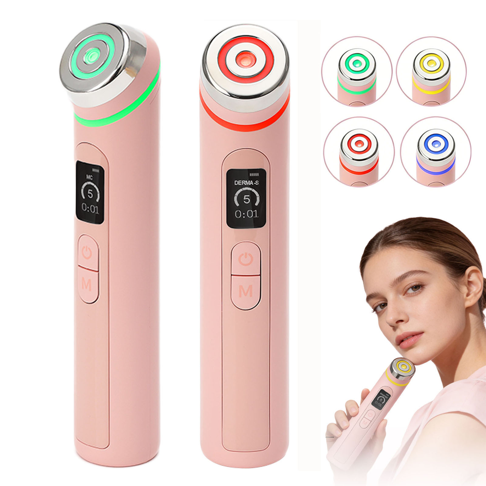 เครื่องนวดหน้าไมโครเคอร์เรนท์  - Home Gym Pro บทวิจารณ์และราคา