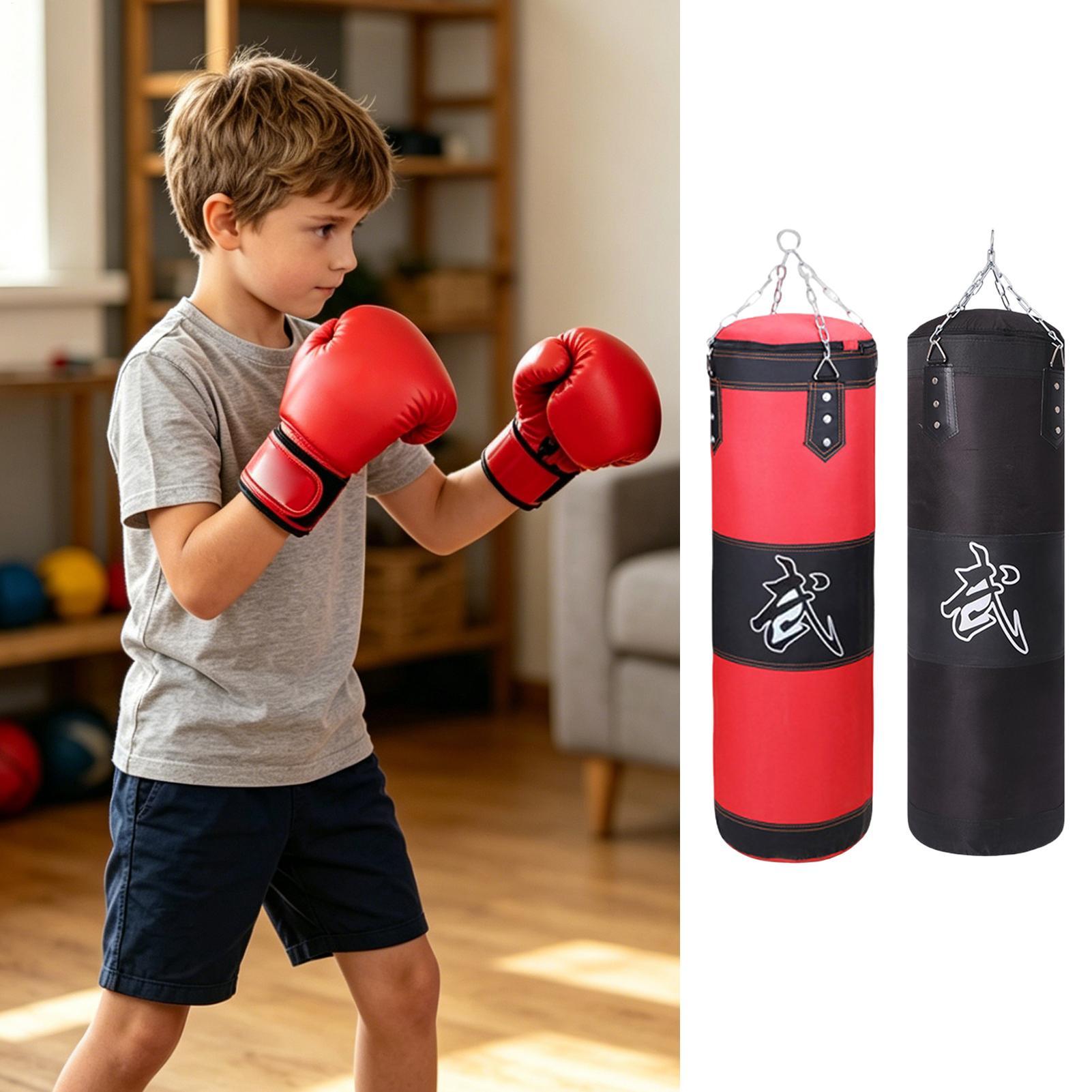 กระสอบทรายสำหรับผู้ใหญ่ 80 ซม. - Home Gym Kids บทวิจารณ์และราคา