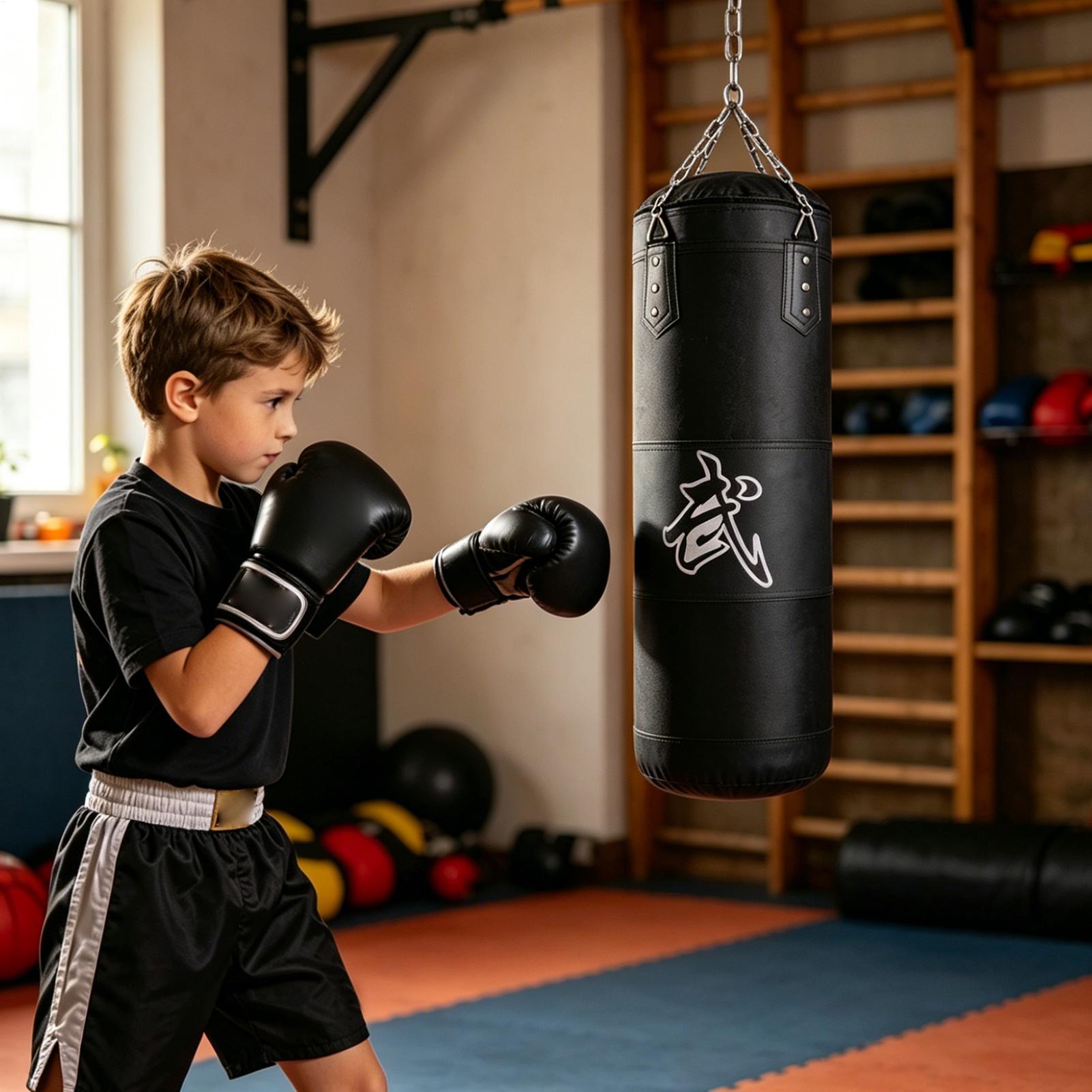 กระสอบทรายสำหรับผู้ใหญ่ 80 ซม. - Home Gym Kids บทวิจารณ์และราคา