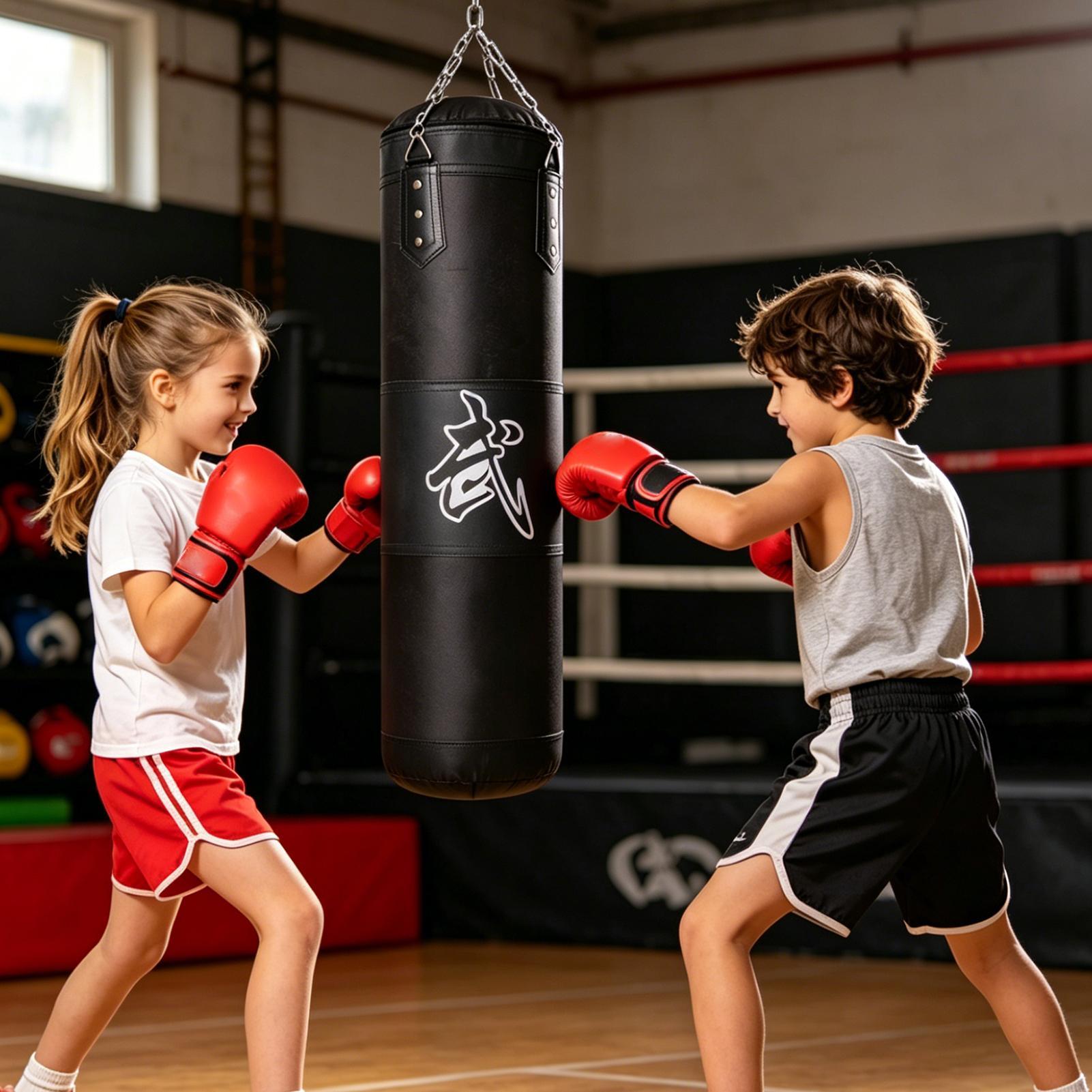 กระสอบทรายสำหรับผู้ใหญ่ 80 ซม. - Home Gym Kids บทวิจารณ์และราคา