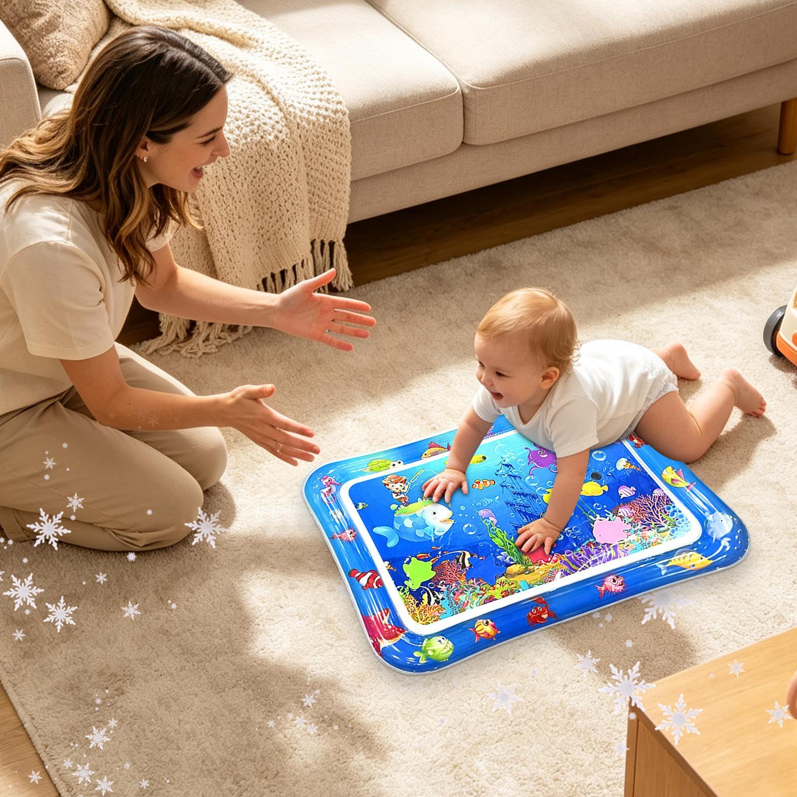 แผ่นรองน้ำสำหรับเด็ก ลายสัตว์ท - Home Gym Kids บทวิจารณ์และราคา
