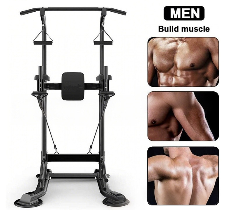 แท่นออกกำลังกายแบบดึงข้อ แท่นด - Pull Up Bar Tower บทวิจารณ์และราคา