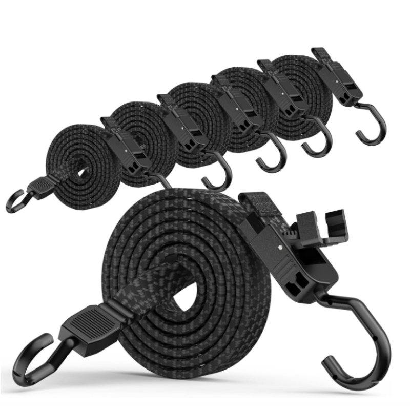 สายบันจี้พร้อมตะขอโลหะ สายบันจ - Resistance Band Heavy บทวิจารณ์และราคา
