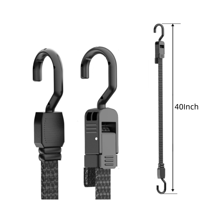 สายบันจี้พร้อมตะขอโลหะ สายบันจ - Resistance Band Heavy บทวิจารณ์และราคา