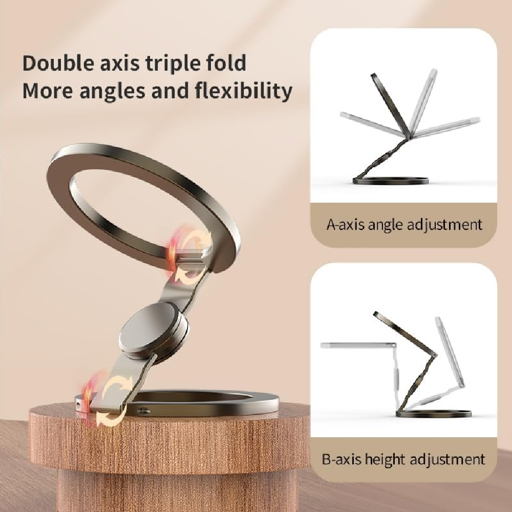 ที่วางโทรศัพท์แม่เหล็กแบบพับได - Home Gym Foldable บทวิจารณ์และราคา