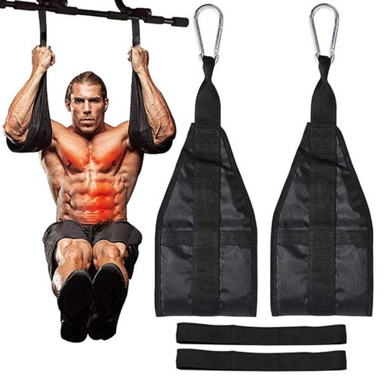 สายรัดยกน้ำหนัก AB แบบทนทานต่อ - Home Gym Online บทวิจารณ์และราคา