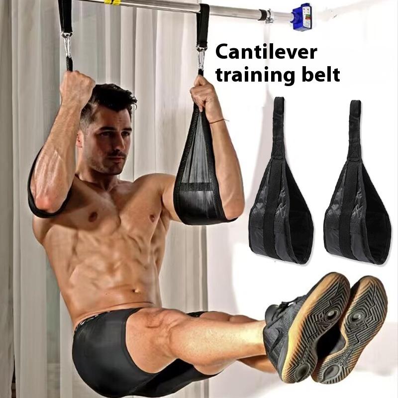 สายรัดยกน้ำหนัก AB แบบทนทานต่อ - Home Gym Online บทวิจารณ์และราคา
