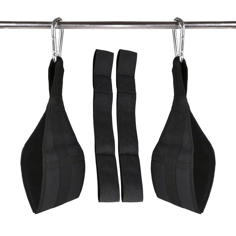 สายรัดยกน้ำหนัก AB แบบทนทานต่อ - Home Gym Online บทวิจารณ์และราคา
