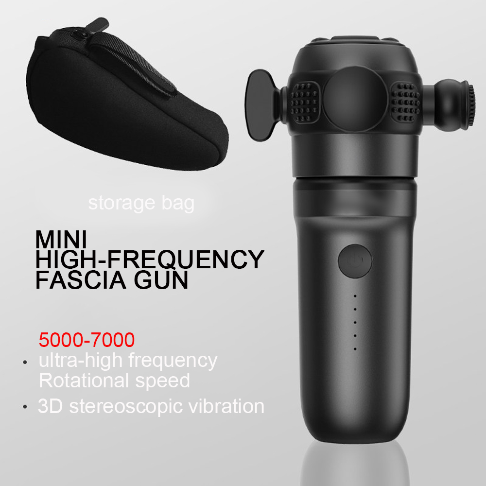 ปืนนวดกล้ามเนื้อแบบสั่นสะเทือน - Home Gym Mini บทวิจารณ์และราคา