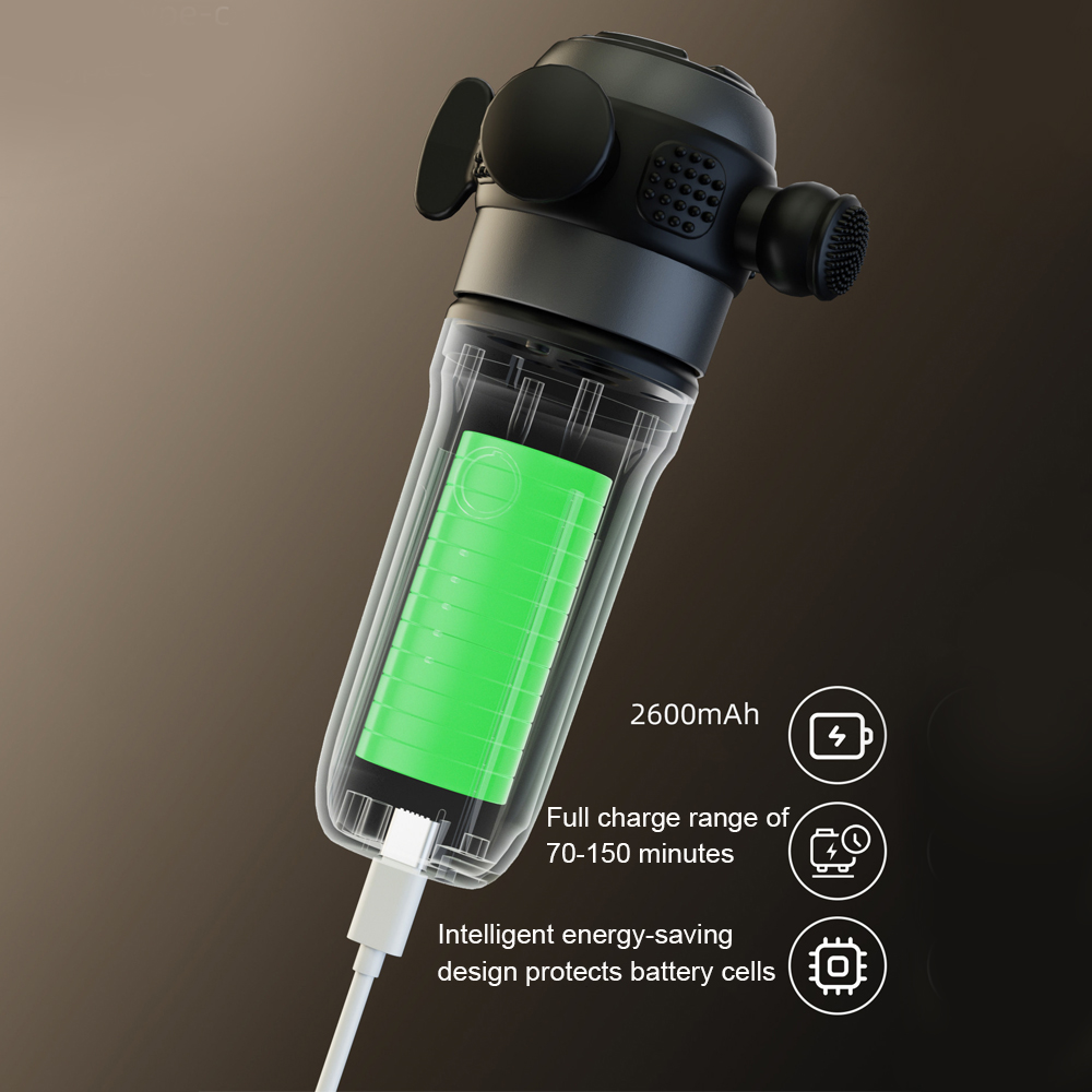 ปืนนวดกล้ามเนื้อแบบสั่นสะเทือน - Home Gym Mini บทวิจารณ์และราคา
