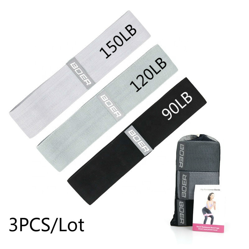 3PCSผู้หญิงผู้ชายผ้าความต้านทา - Home Gym Online บทวิจารณ์และราคา