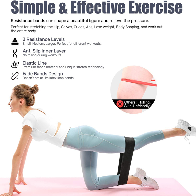 3PCSผู้หญิงผู้ชายผ้าความต้านทา - Home Gym Online บทวิจารณ์และราคา