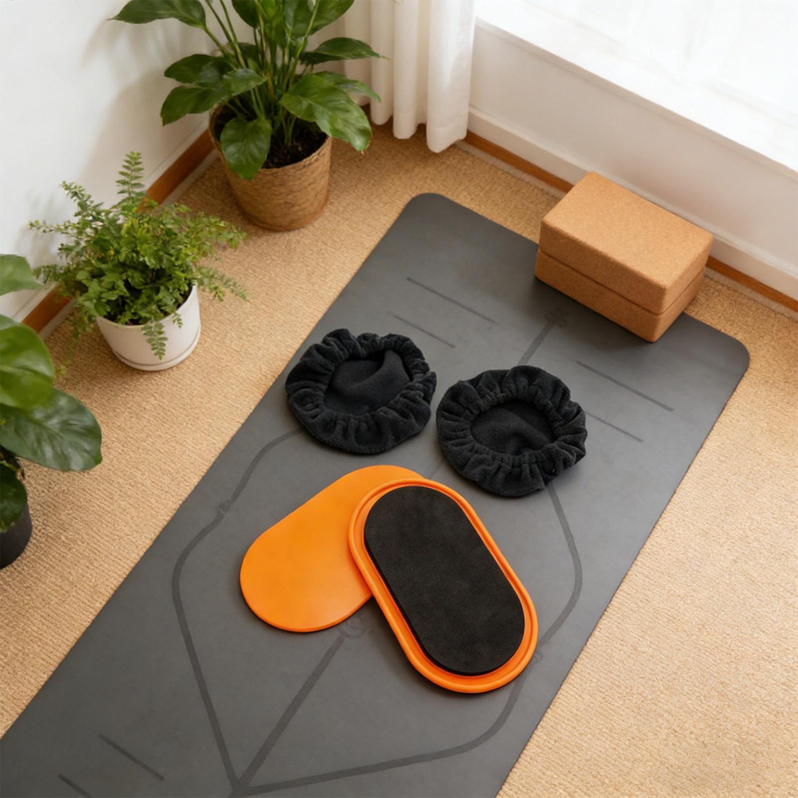 แผ่นสไลด์ออกกำลังกาย รูปวงรี อ - Home Gym Women บทวิจารณ์และราคา