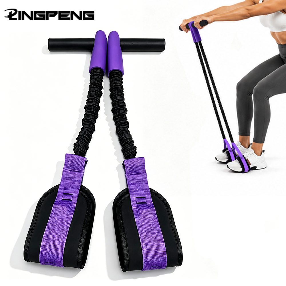 อุปกรณ์ซิทอัพมืออาชีพ สายยางยื - Home Gym Resistance Machine บทวิจารณ์และราคา