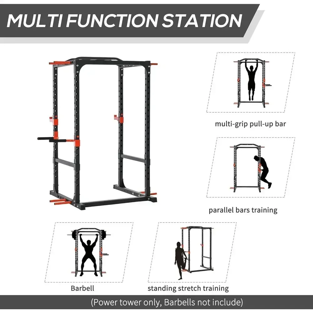 พาวเวอร์ทาวเวอร์สำหรับออกกำลัง - Pull Up Bar Tower บทวิจารณ์และราคา