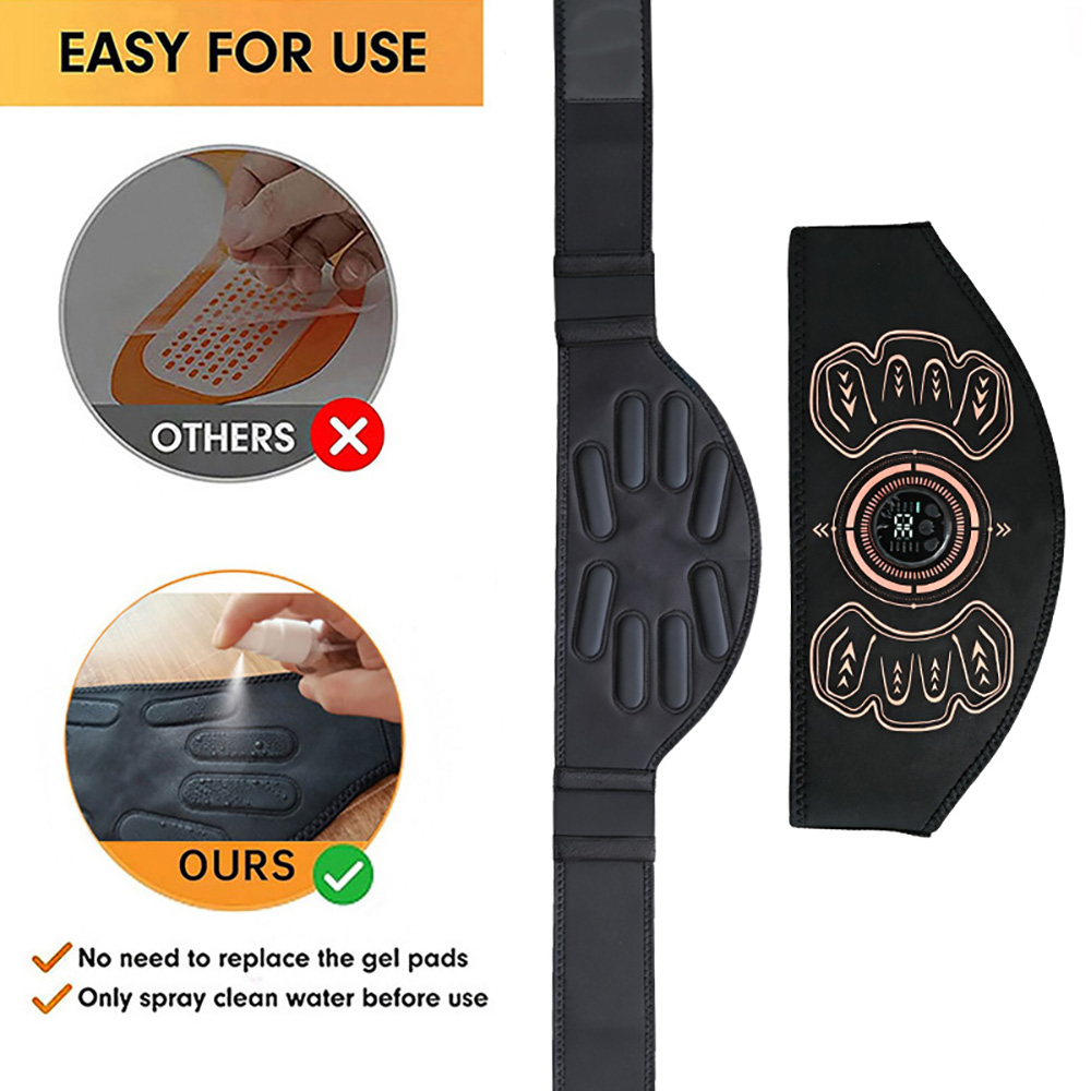 เข็มขัดฟิตเนสอัจฉริยะ เครื่องก - Home Gym Online บทวิจารณ์และราคา