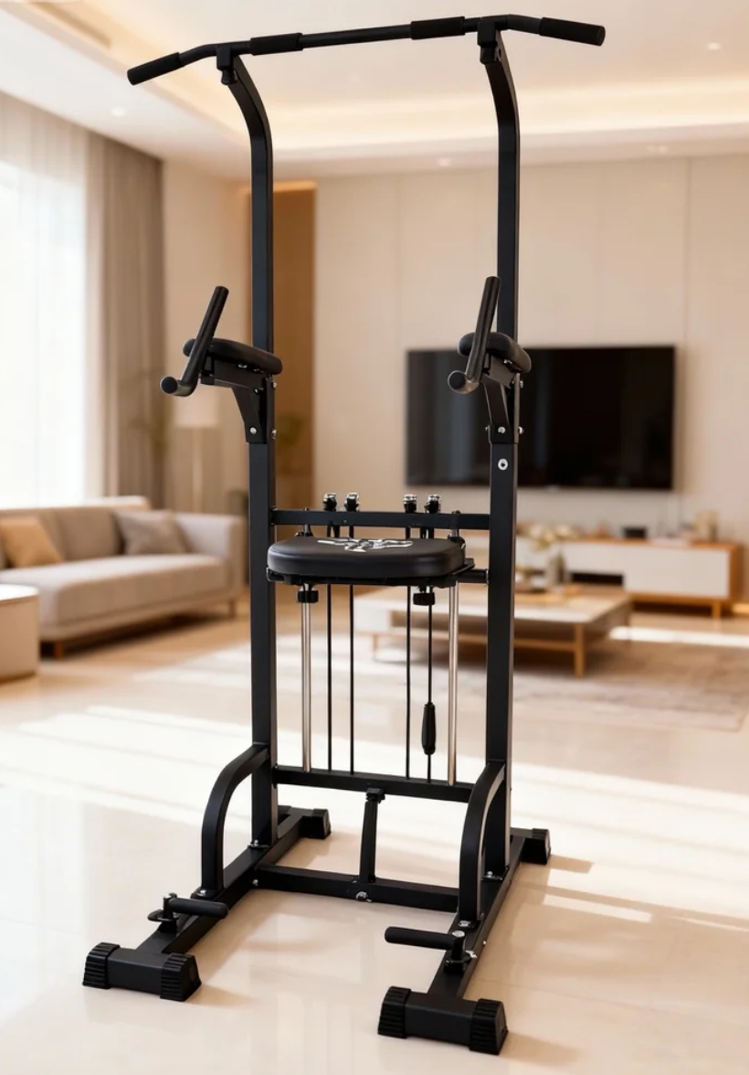 เครื่องออกกำลังกายแบบพาวเวอร์ท - Pull Up Bar Tower บทวิจารณ์และราคา