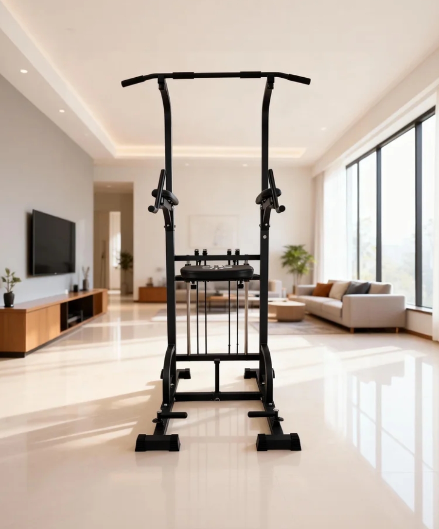 เครื่องออกกำลังกายแบบพาวเวอร์ท - Pull Up Bar Tower บทวิจารณ์และราคา