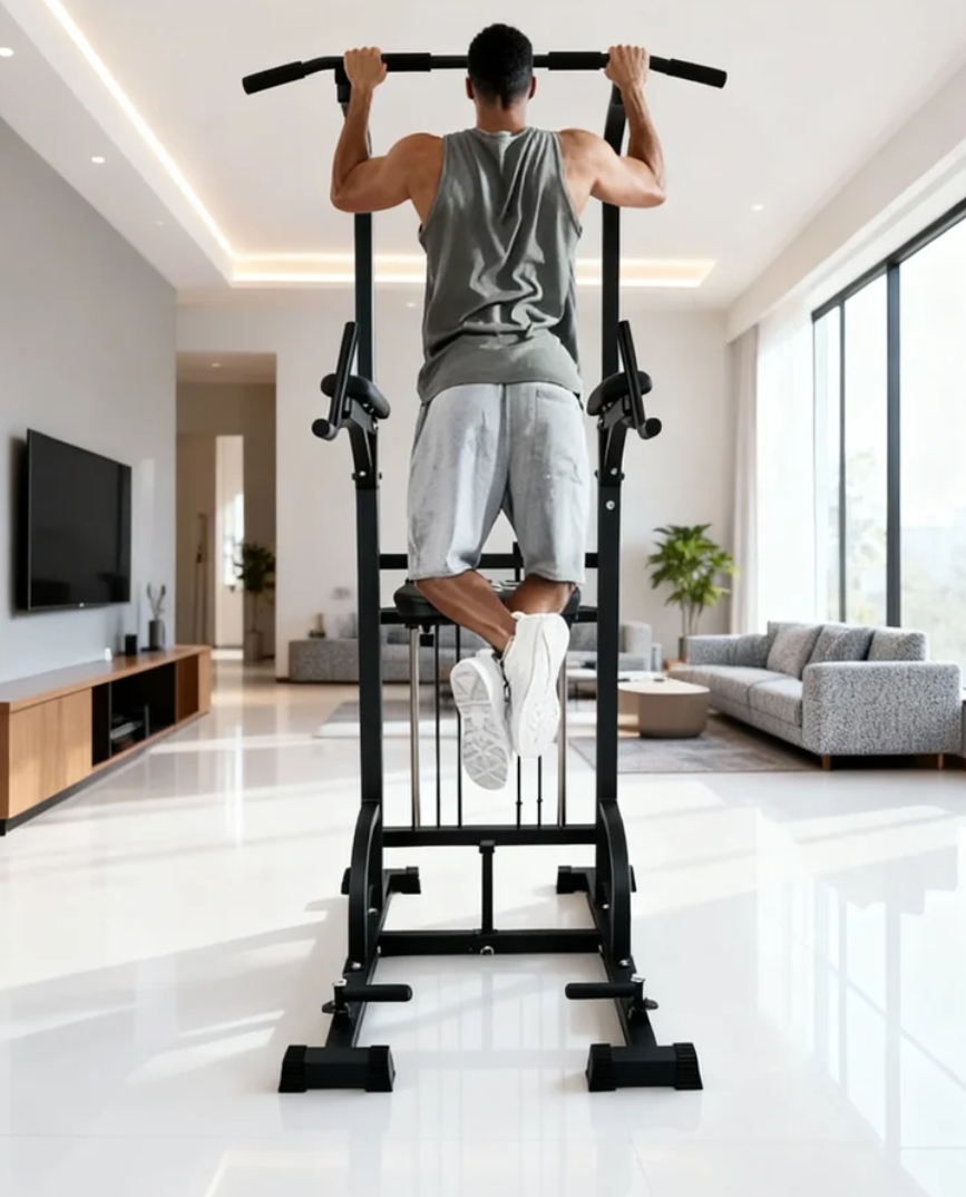 เครื่องออกกำลังกายแบบพาวเวอร์ท - Pull Up Bar Tower บทวิจารณ์และราคา