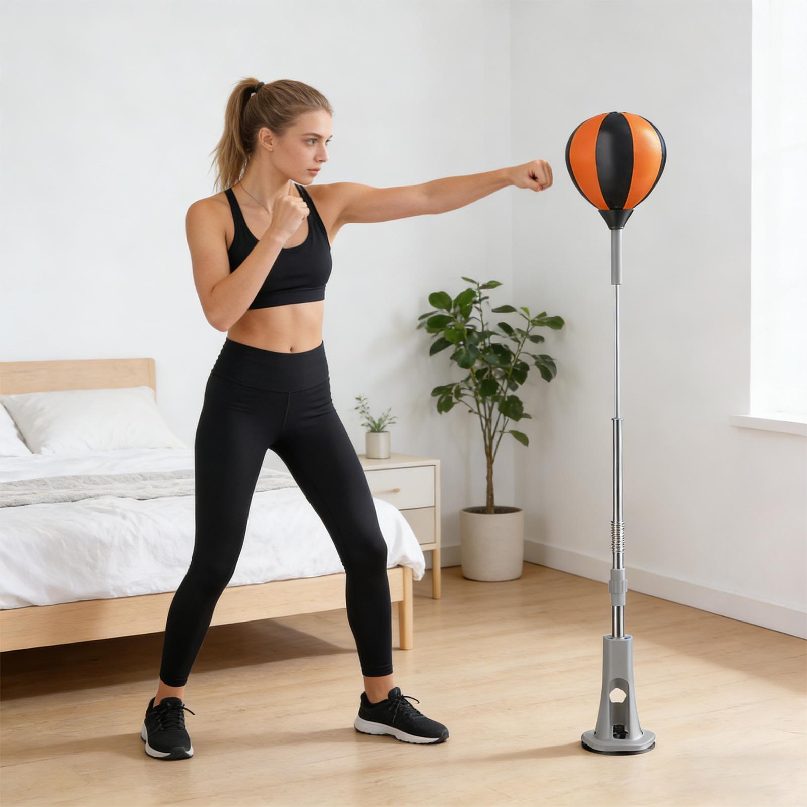 กระสอบทรายพร้อมขาตั้ง ฐานดูดสู - Home Gym Kids บทวิจารณ์และราคา