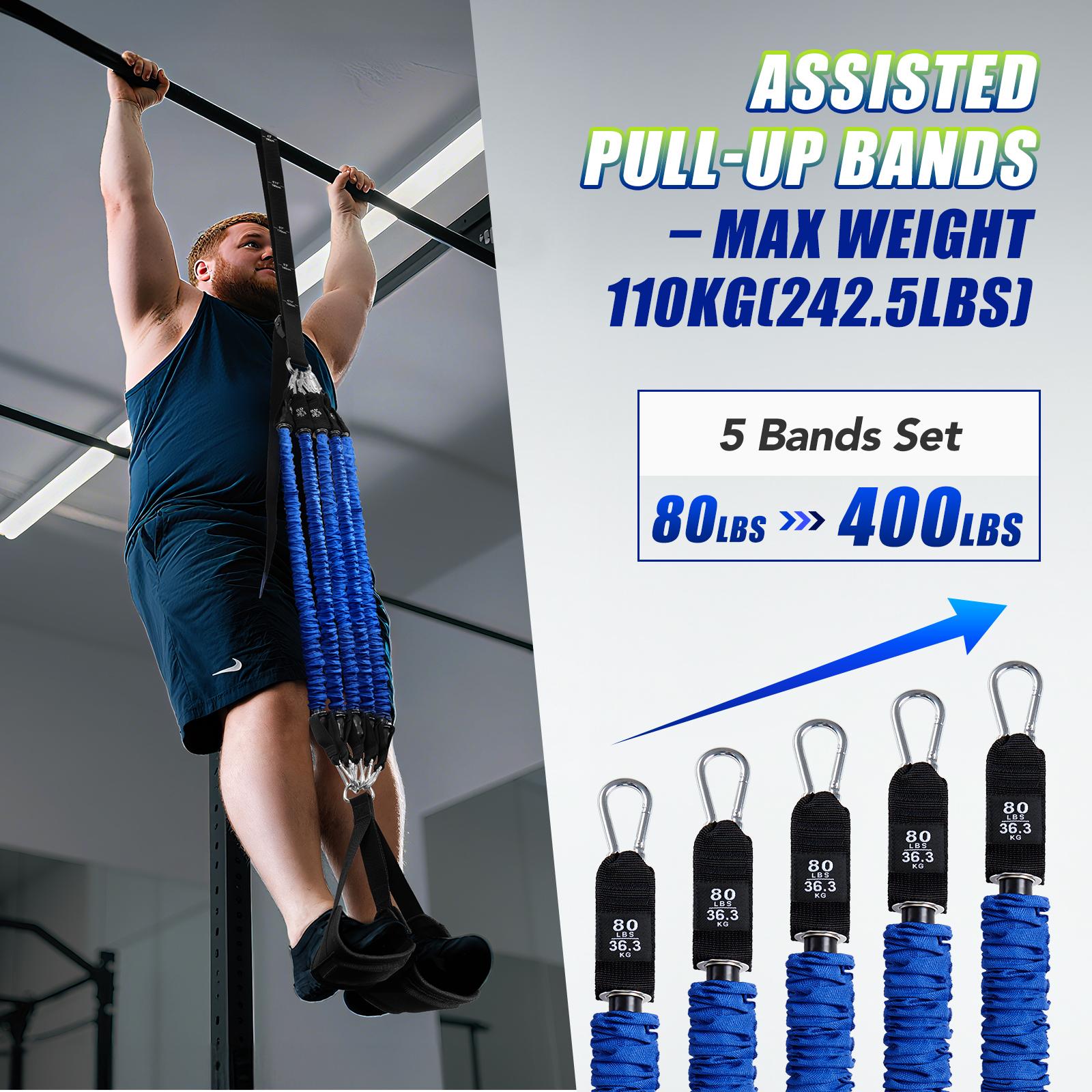 ชุดสายรัดช่วยดึงข้อแบบ Heavy D - Home Gym Luxury บทวิจารณ์และราคา